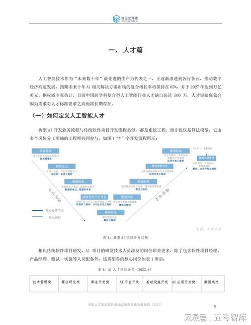 中國(guó)人工智能軟件基礎(chǔ)設(shè)施高質(zhì)量發(fā)展報(bào)告 聚焦人工智能基礎(chǔ)軟件開發(fā)